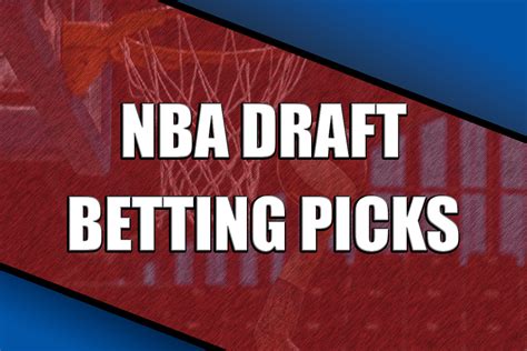 nba draft betting